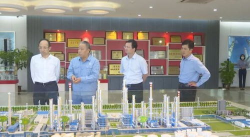 以最少的人管理千万吨炼厂 上海化工区点赞海南炼化